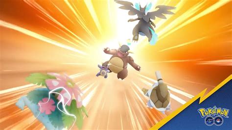 Pokemon GO Choose a Path Mega, Charizard, Blastoise or .